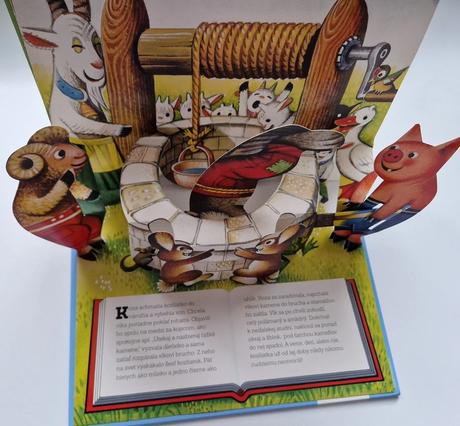O vlkovi a siedmich kozliatkach - 3d leporelo,
