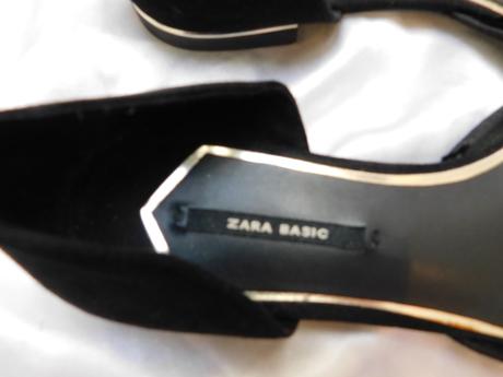 Zara basic trendy elegantne lodičky/balerinky, zara,36