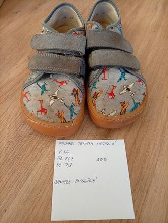 Barefoot froddo tenisky lietadlá 32, froddo,32