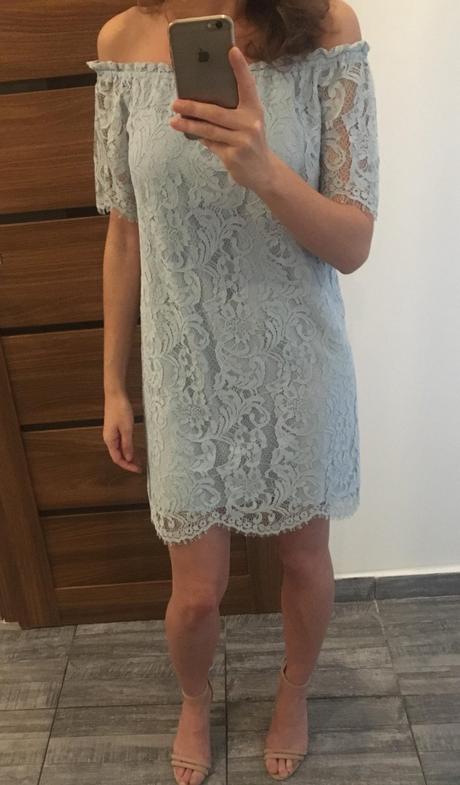 Čipkované šaty, reserved,34