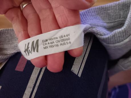 Mikina, h&m,110