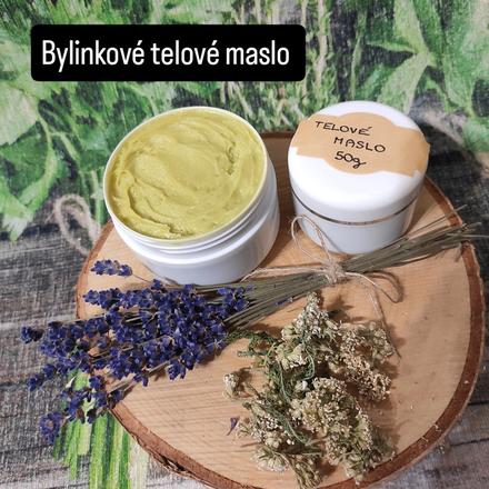 Bylinkové telové maslo,