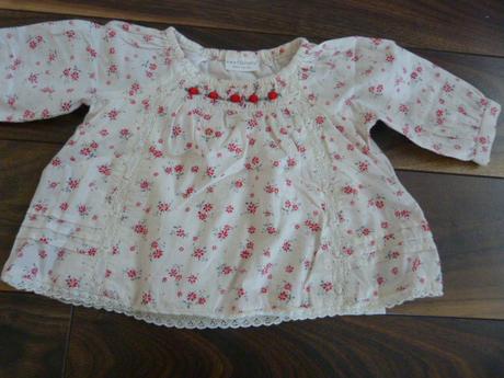 Next blúzka 6-9mes., next,74