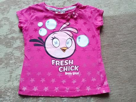 Tričko angry birds, 92