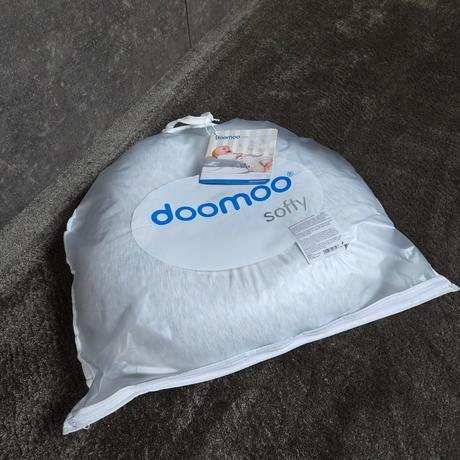 Multifunkčný dojčiaci vankúš doomoo softy 3v1,