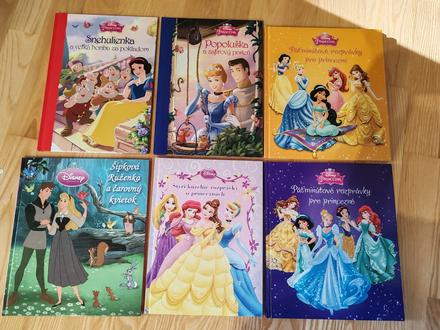 Knihy disney princess, 