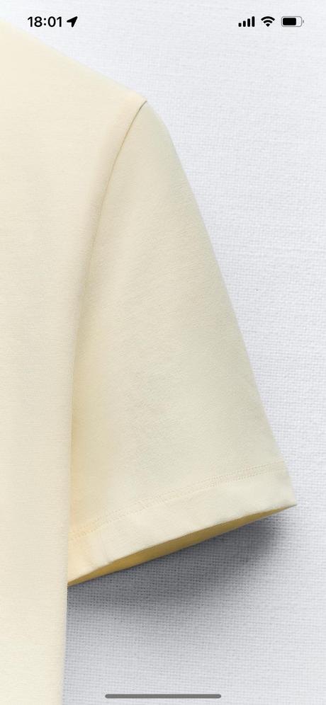 Crop tricko s visackou zara v.l, zara,l