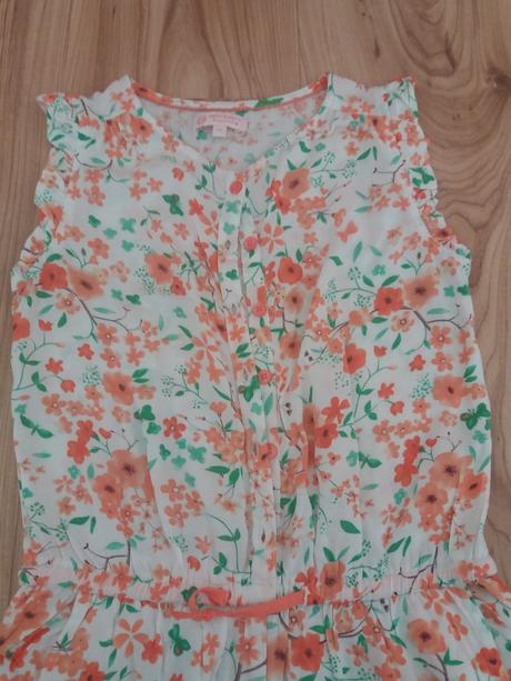 Letný overal c&a č.140, c&a,140