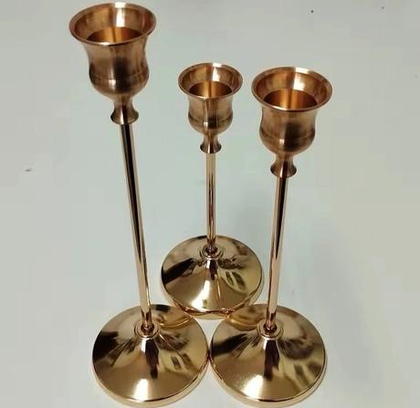 Bronzové svietniky, 