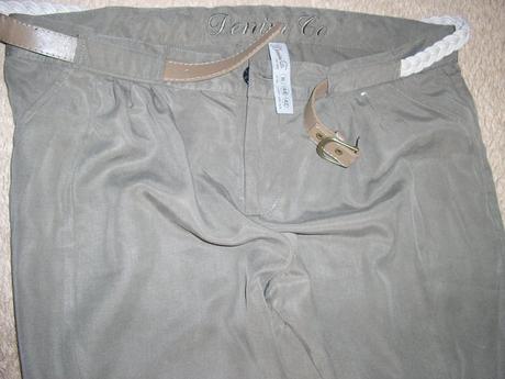 Nohavice znač. 1053, denim,xl