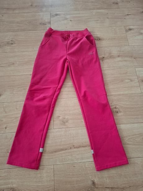 Sofshellove zateplene nohavice, lewro,152