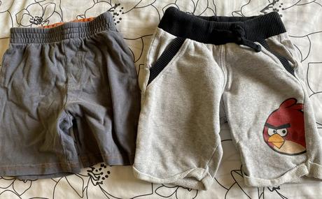 Teplákové kraťasky angry birds v. 86/92, 86