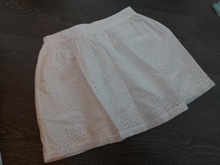 Madeirova sukna 8-9 rokov veľ.m, mango,134