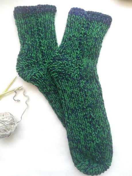 Pletene ponožky,