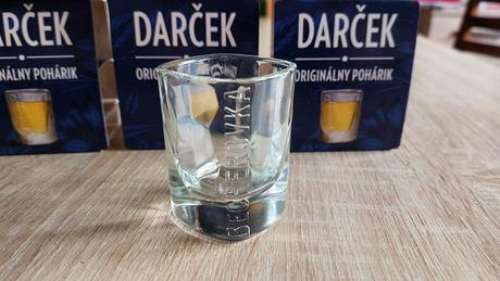 Poháre becherovka, 