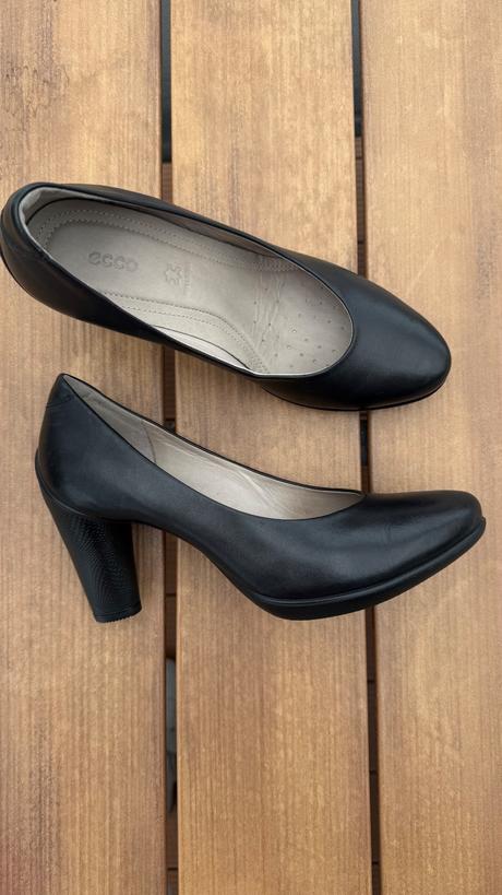 Lodičky ecco sculptured 38, ecco,38