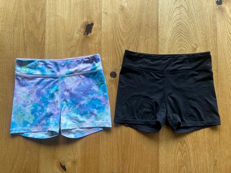 Funkčné šortky 2ks, h&m,134