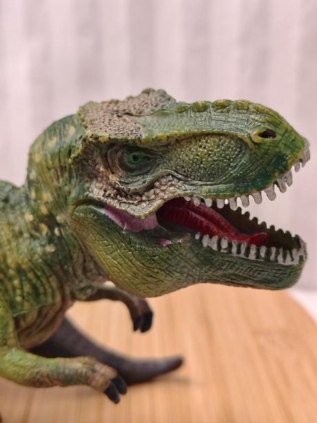 Zberateľ figúrka dinosaura zelený t-rex, schleich,