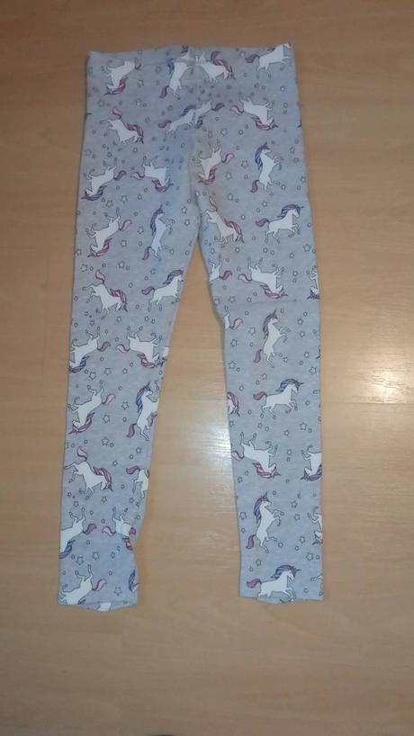 Jednorožec legínky č.134/140, f&f,140