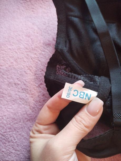 Set podprsenka push up a tanga, 80a / xl