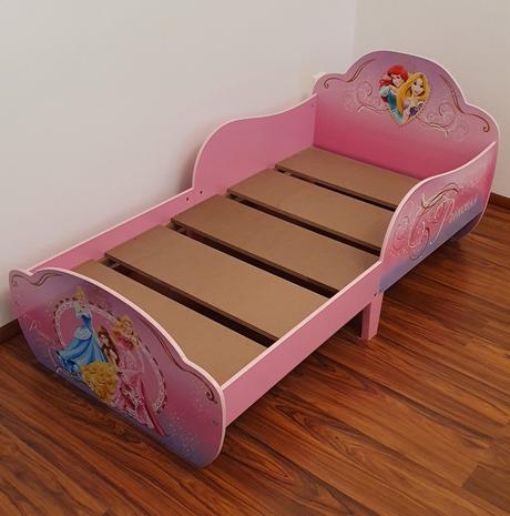 Posteľ pre princeznú,