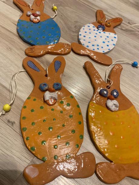 Závesný veľkonočný zajac dekorácia darček vianoce, 