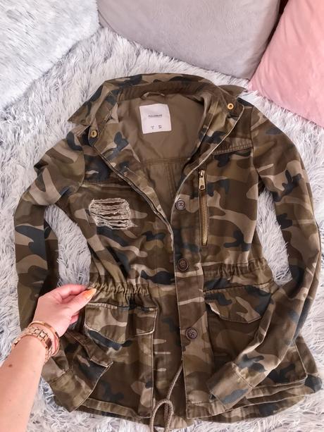 Army bunda pull&bear, pull&bear,s