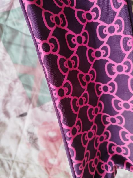 Cestovná taška hello kitty, 