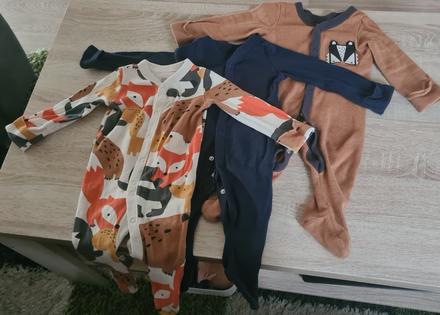 3kusy pyzamiek, f&f,74