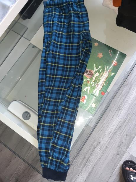 Flanelove pyzamo, pepperts,158