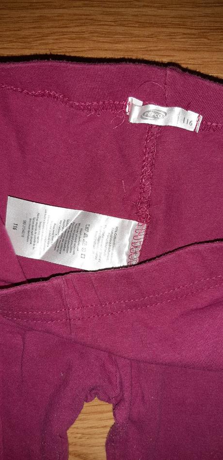 Dievčenské legíny, pepco,116