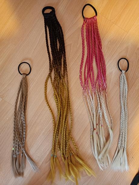 Vrkoče na gumičke do vlasov, 