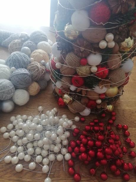 Vianočná dekorácia 50ks,