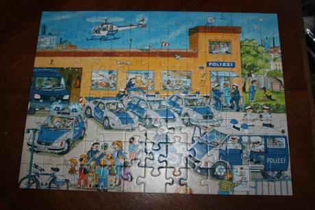 Puzzle policia 100 xxl, 