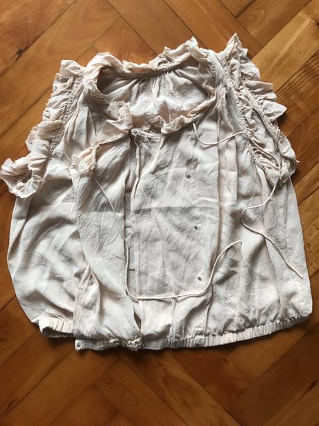 Béžová blúzka, m