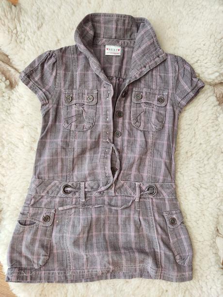 Dievčenské šaty, next,110