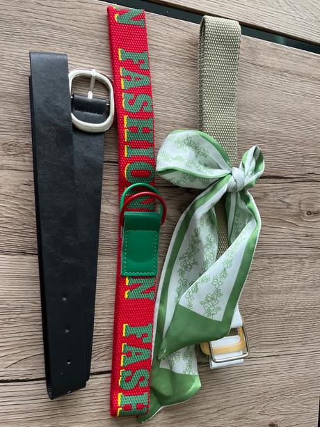 Opasky 3 ks uplne nove, 