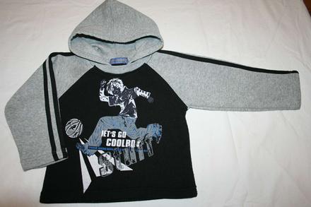 Teplakova mikina, 98