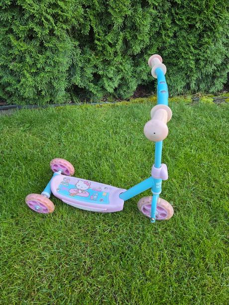 Detská kolobežka hello kitty, 