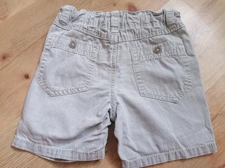 Béžové kraťasy, h&m,80