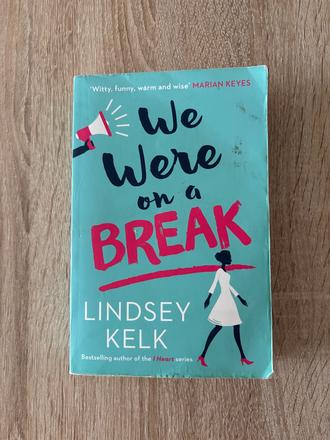 Kniha we were on a break (l. kelk),