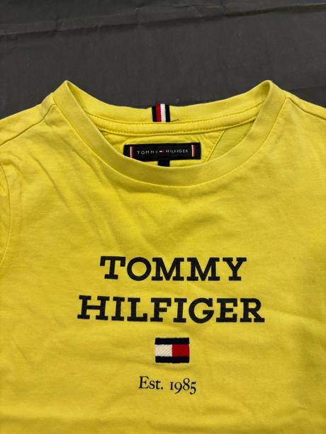 Tommy hilfiger letne tricko č.110, tommy hilfiger,110