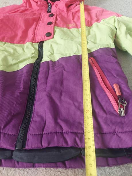 Lyžiarska bunda veľ.116/122, just play,116