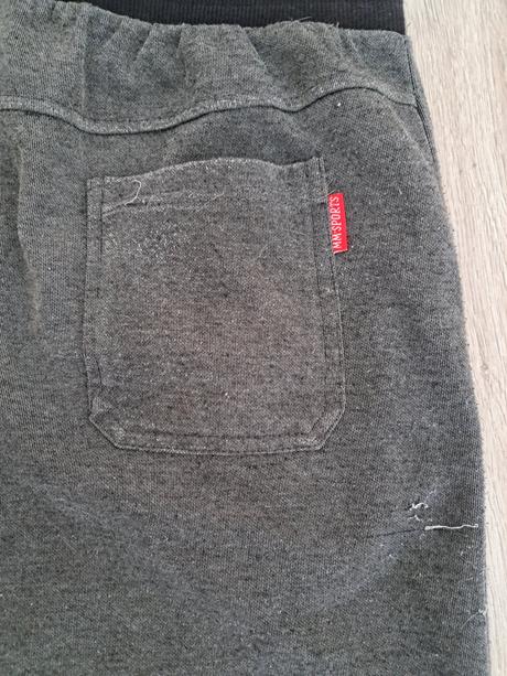 Šedé tepláky pre chlapca, 146