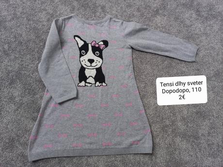 Tensi dlhy sveter, dopodopo, 110, dopodopo,110