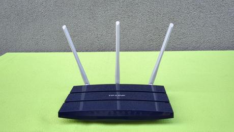 Gigabit lan router, wifi 300 mbit - tp link, 
