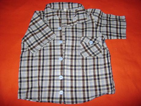 Košela kratky rukav, 116