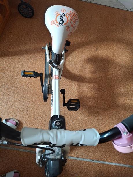 Detsky bicykel 16, kellys,16