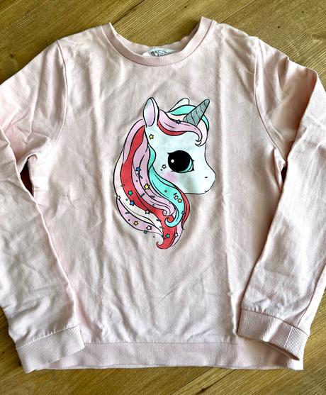 Mikina 122/128 h&m - super stav, h&m,122