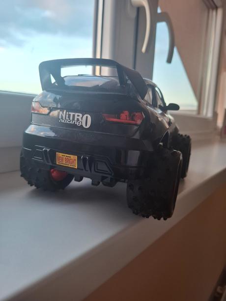 Nitro racing new bright r/c,